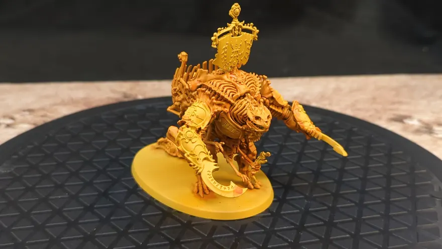 Age of Sigmar Ossiarch Bonereapers Gothizzar Harverster x1