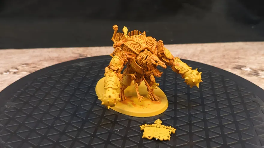Age of Sigmar Ossiarch Bonereapers Gothizzar Harverster x1