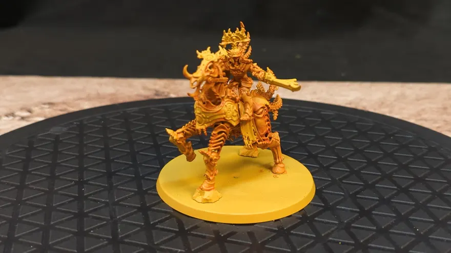 Age of Sigmar Ossiarch Bonereapers Liege-Kavalos x1