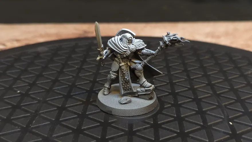 Age of Sigmar Stormcast Eternals Knight-Questor x1
