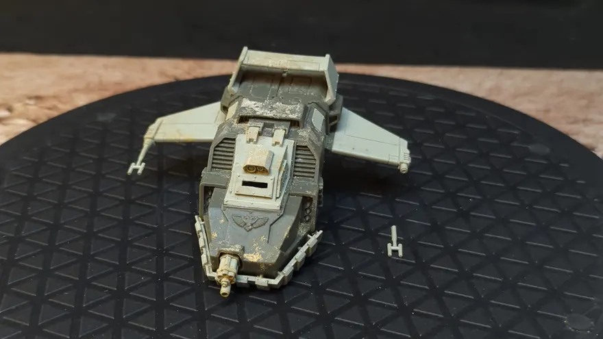 Warhammer 40k Space Marines Land Speeder Tempest x1