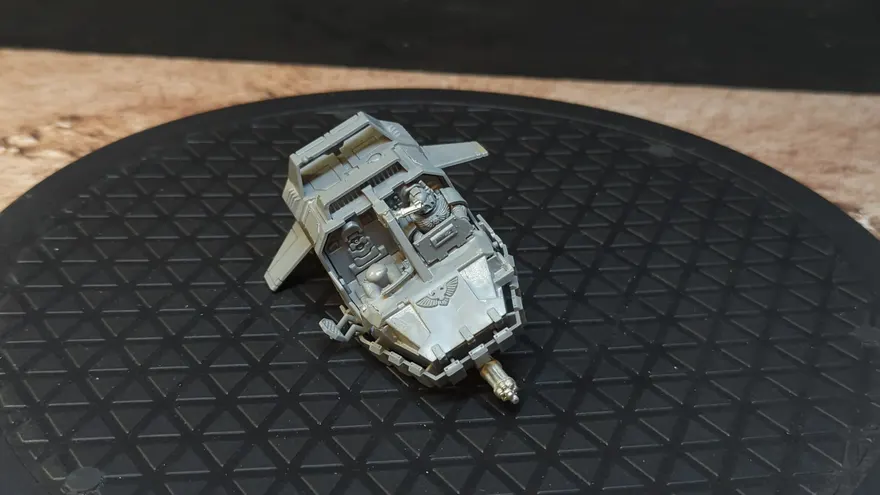 Warhammer 40k Space Marines Land Speeder Storm x1