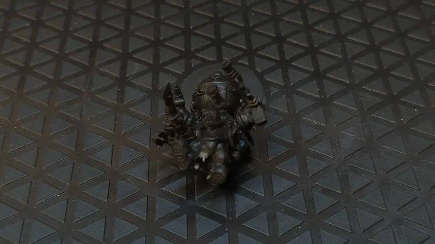 Age of Sigmar Kharadron Overlords Endrinmaster with Dirigible Suit x1