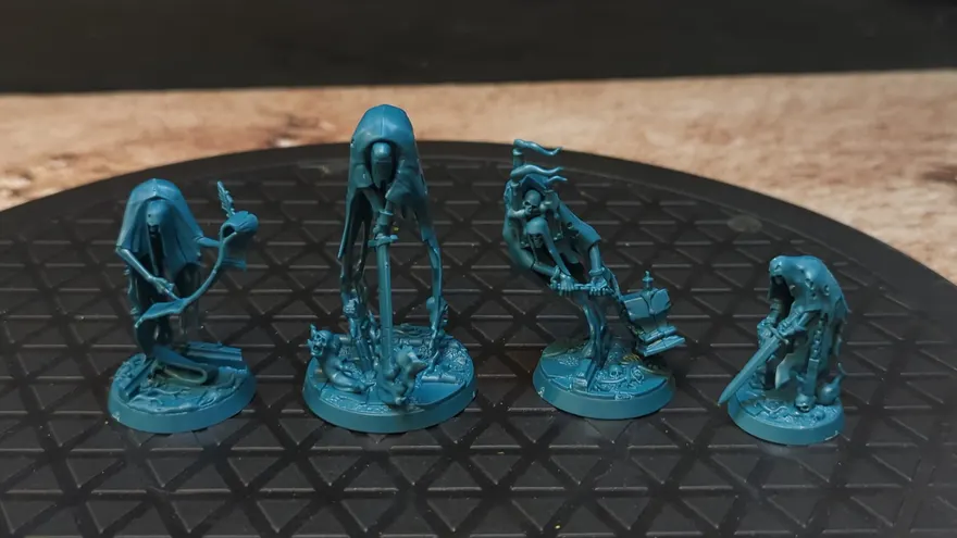 Age of Sigmar Warhammer underworlds headsman's curse x4