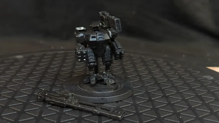 Warhammer 40k T'au Empire XV88 Broadside Battlesuit (OOP Metal) x1