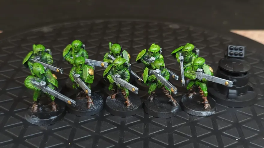 Warhammer 40k T'au Empire Breachers x10