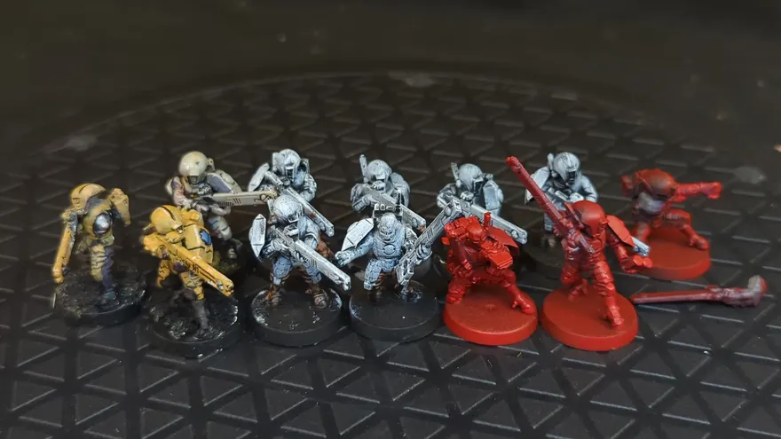 Warhammer 40k T'au Empire Fire Warriors x10