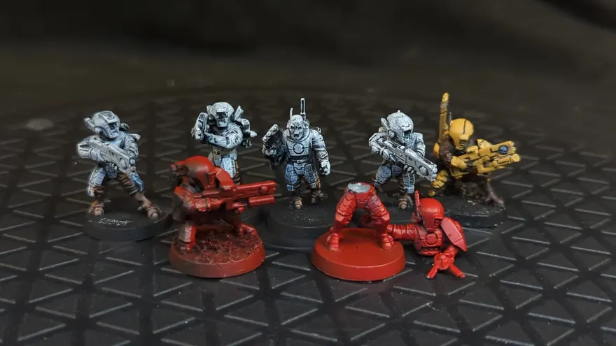 Warhammer 40k T'au Empire Breachers x7