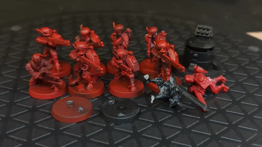 Warhammer 40k T'au Empire Fire Warriors x10