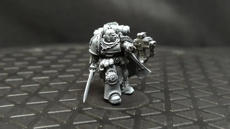 The Horus Heresy Shadrak Meduson – Master of the Shattered Legions x1