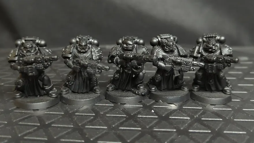 Warhammer 40k Space Marines Sternguard Veteran Squad (OOP) x5