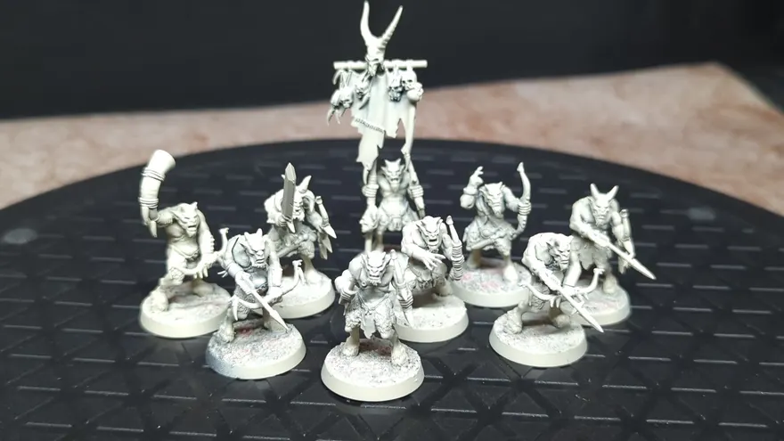 Age of Sigmar Beasts of Chaos Ungors x9