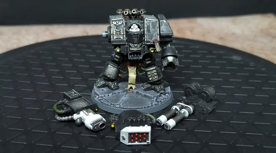 Warhammer 40k Space Marines Dreadnought x1