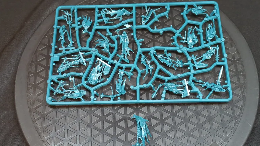 Age of Sigmar Nighthaunt Easy to Build Chainrasp Hordes x10