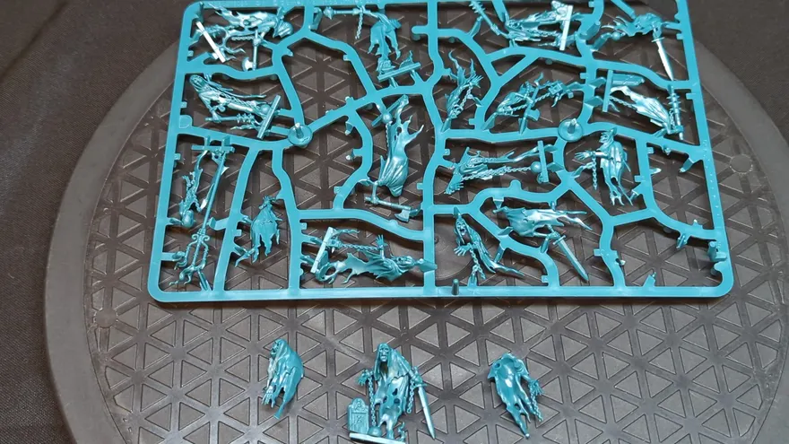 Age of Sigmar Nighthaunt Easy to Build Chainrasp Hordes x10