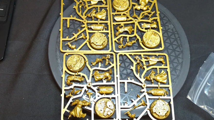Age of Sigmar Stormcast Eternals Sequitors x6