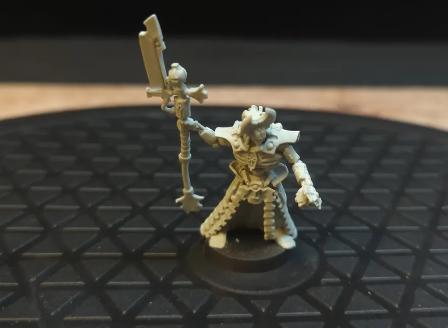 Warhammer 40k Necrons Arankar the Traveller x1