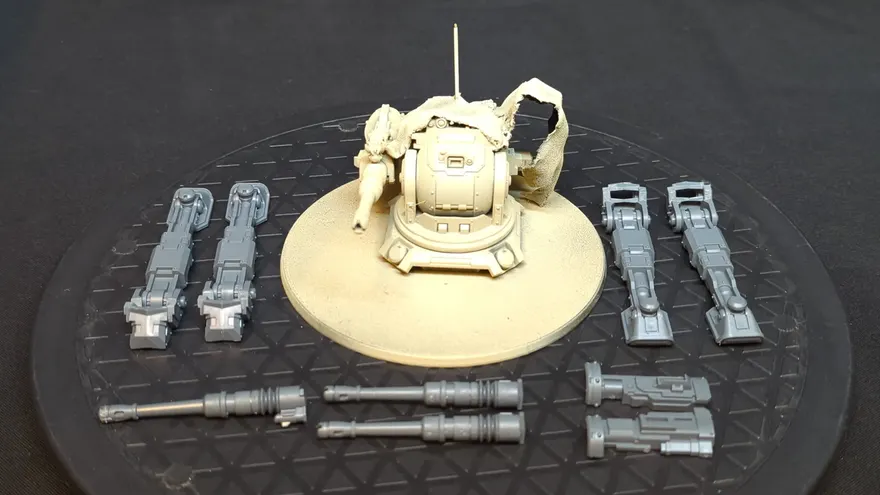 The Horus Heresy Horus Heresy Araknae Quad Accelerator Platform x1