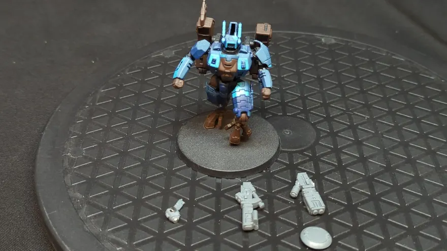 Warhammer 40k T'au Empire Commander x1