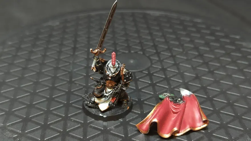 The Horus Heresy Sons of Horus - Legion Praetor x1