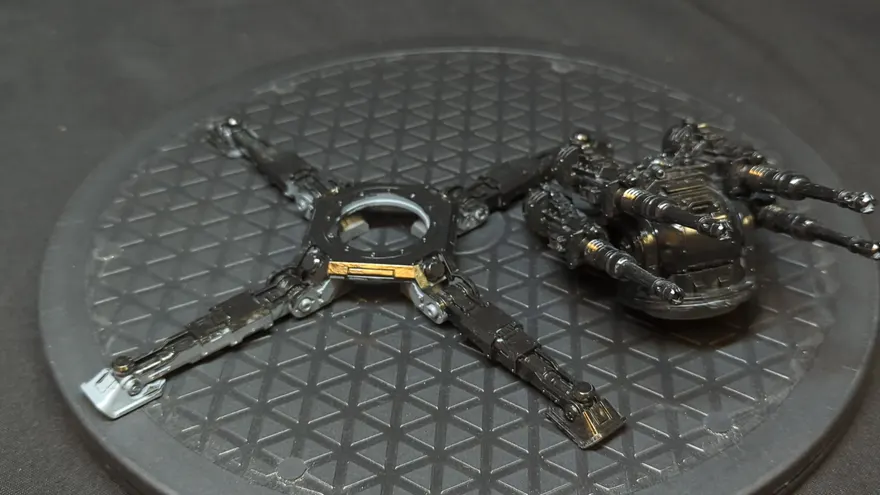 The Horus Heresy Araknae Quad Accelerator Platform x1