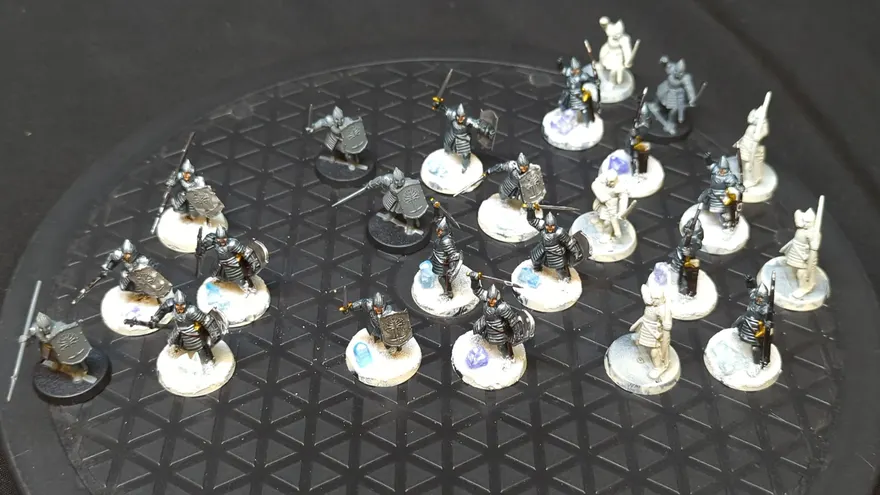 Lord of the Rings Middle-Earth Warriors of Minas Tirith x24