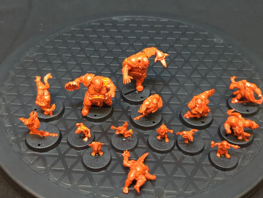 Blood Bowl Dungeon Bowl - College of fire team x14