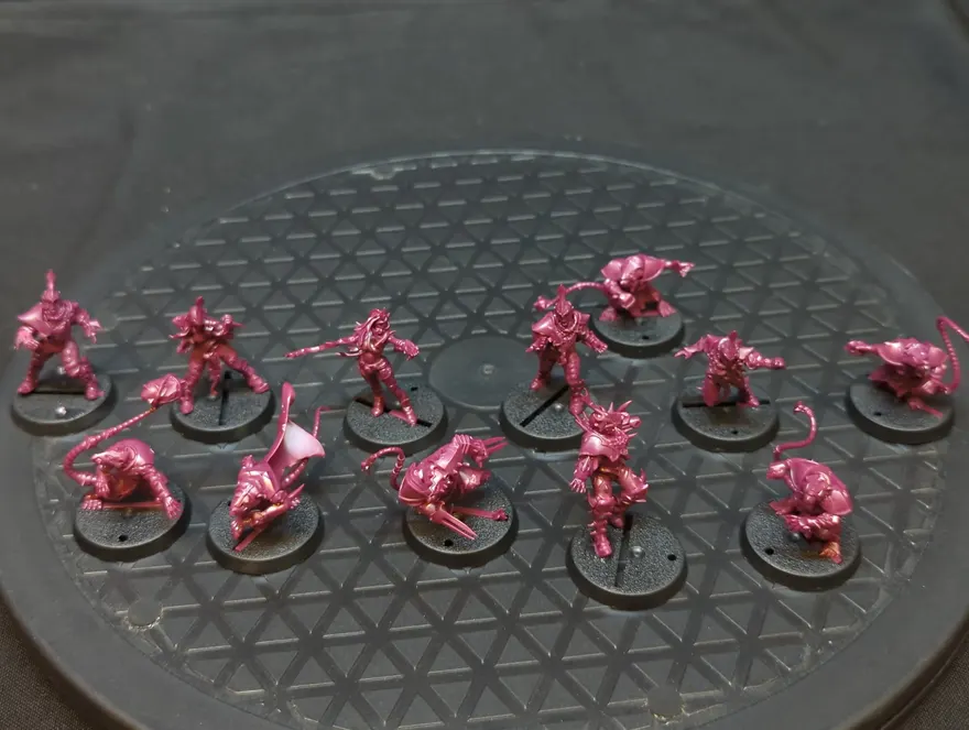 Blood Bowl Dungeon Bowl - College of shadows team x12