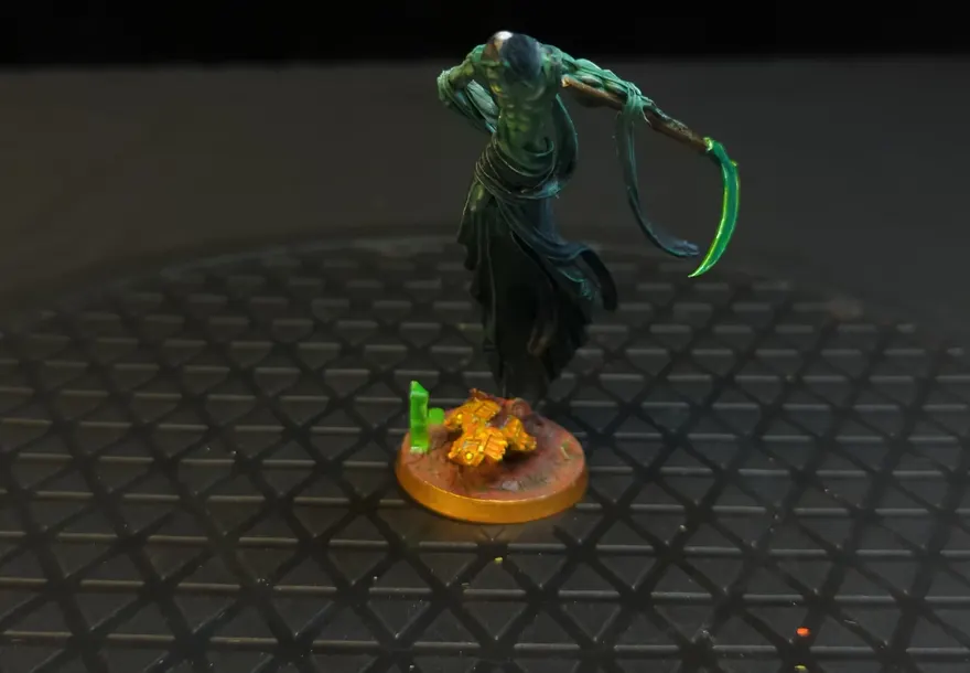 Warhammer 40k Necrons C'tan Shard of the Nightbringer (OOP Resin) x1