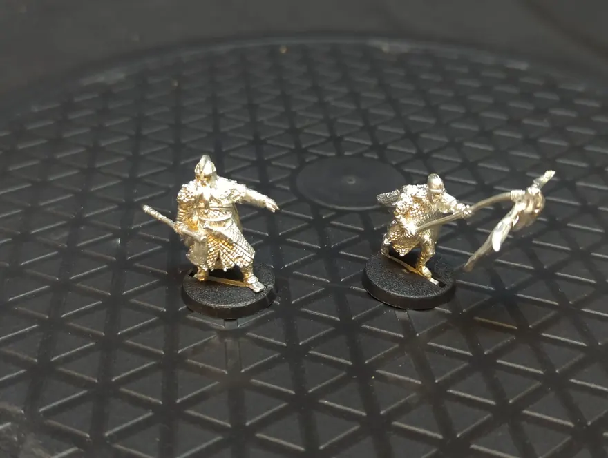 Lord of the Rings Middle-Earth Middle-earth Dunland Command Squad (OOP Metal) x2