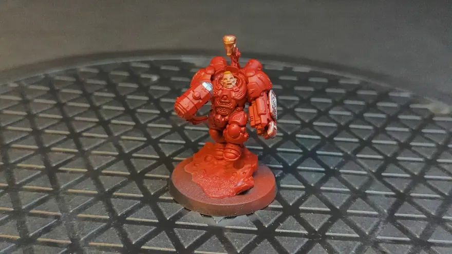 Warhammer 40k Leagues of Votann Einhyr Champion x1