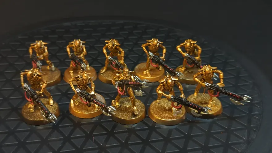 Warhammer 40k Necrons Warriors x10
