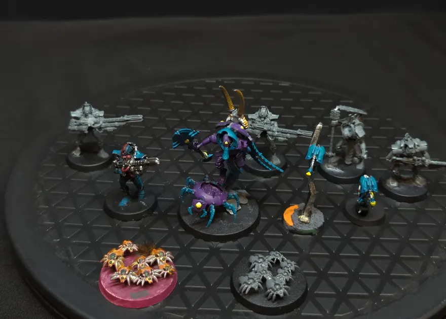 Warhammer 40k Kill Team Kill Team: Necrons Hierotek Circle x8