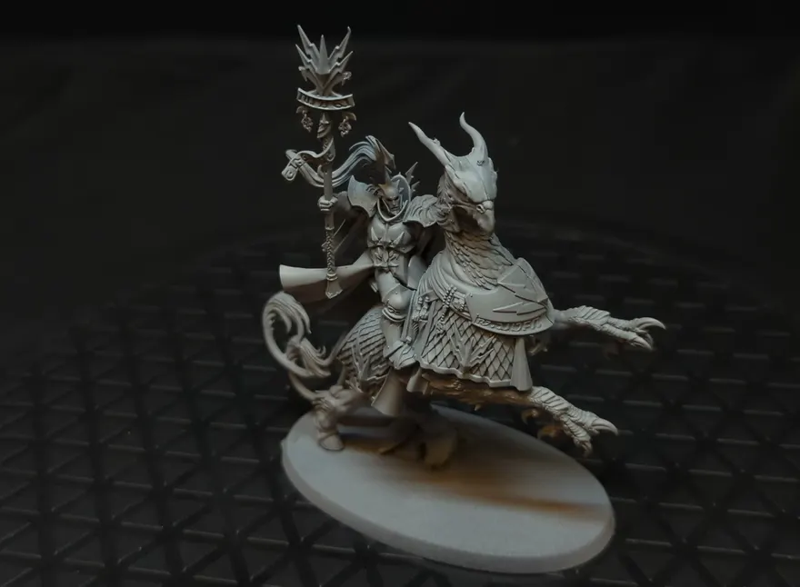 Stormcast Eternals Lord-Arcanum On Gryph-Charger x1