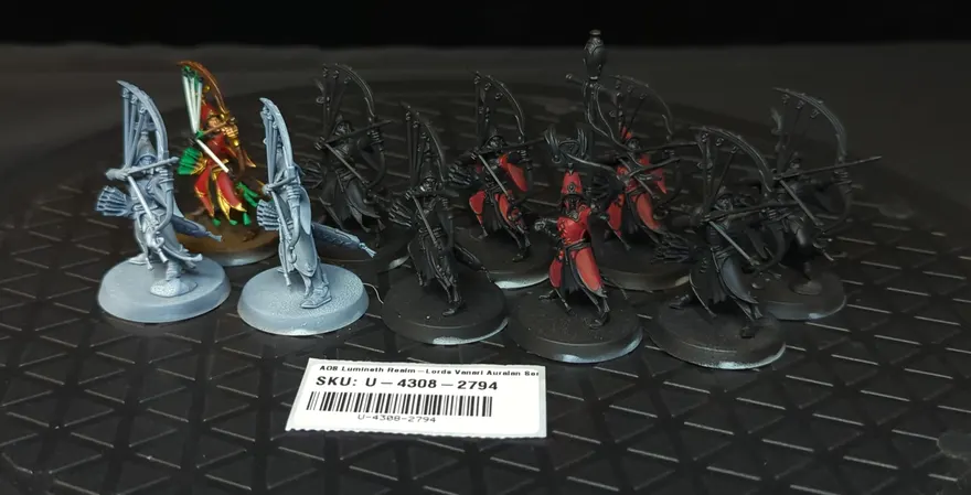 Age of Sigmar Lumineth Realm-Lords Vanari Auralan Sentinels x10