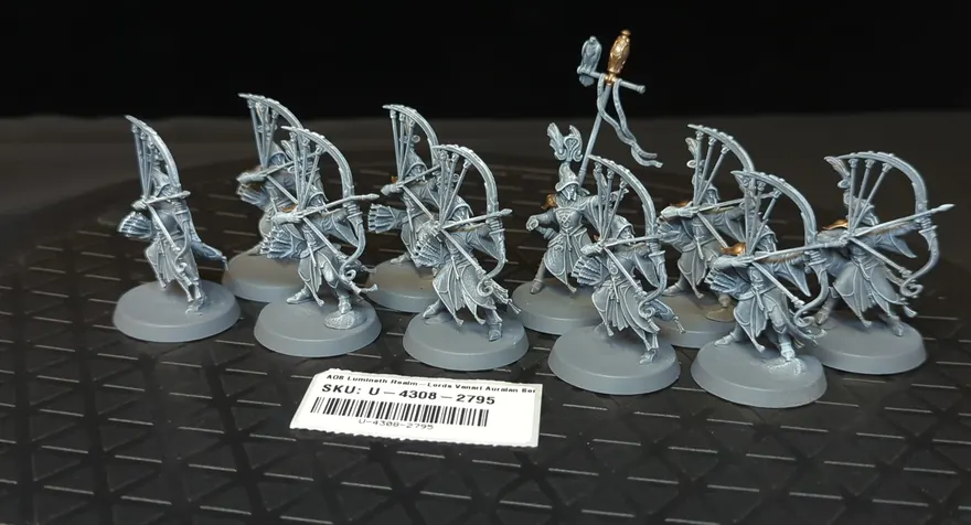 Age of Sigmar Lumineth Realm-Lords Vanari Auralan Sentinels x10
