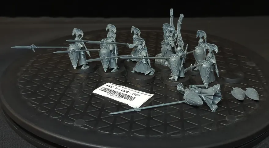 Age of Sigmar Lumineth Realm-Lords Vanari Auralan Wardens x10