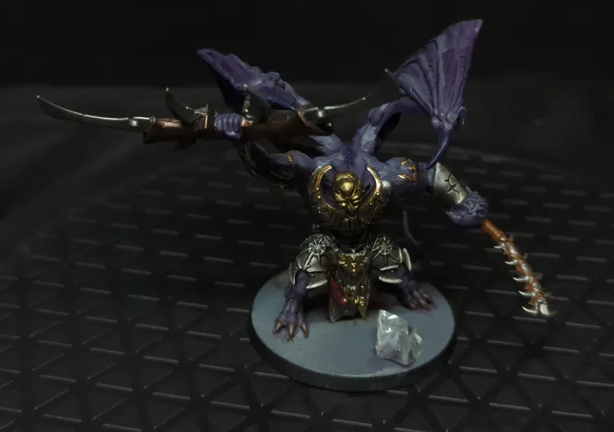 Warhammer Chaos Daemon Prince (Old Model) x1