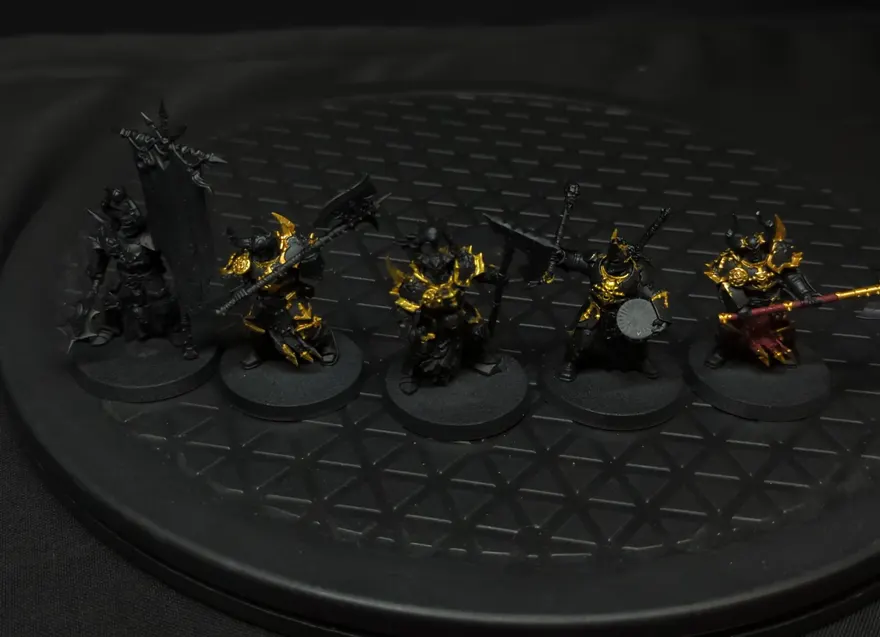 Age of Sigmar Slaves to Darkness Chaos Chosen x5