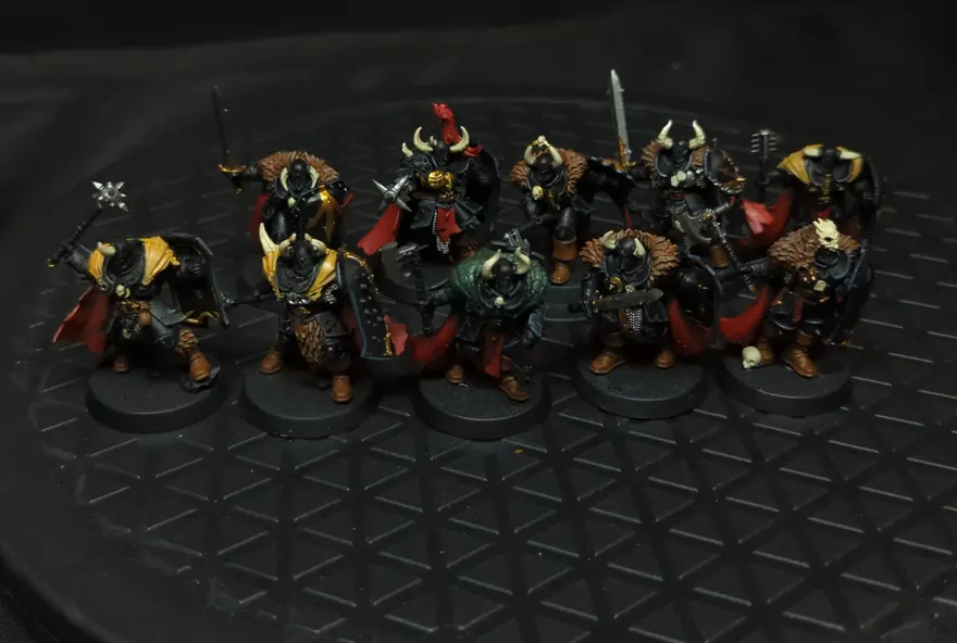 Age of Sigmar Slaves to Darkness Chaos Warriors x10