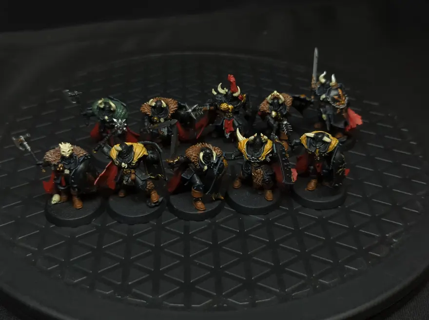 Age of Sigmar Slaves to Darkness Chaos Warriors x10