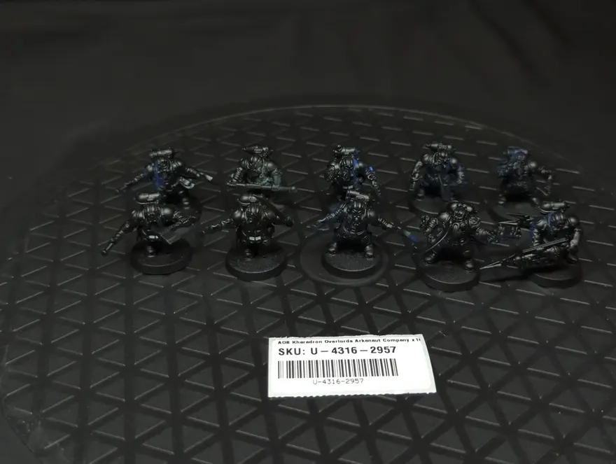 Age of Sigmar Kharadron Overlords Arkanaut Company x10