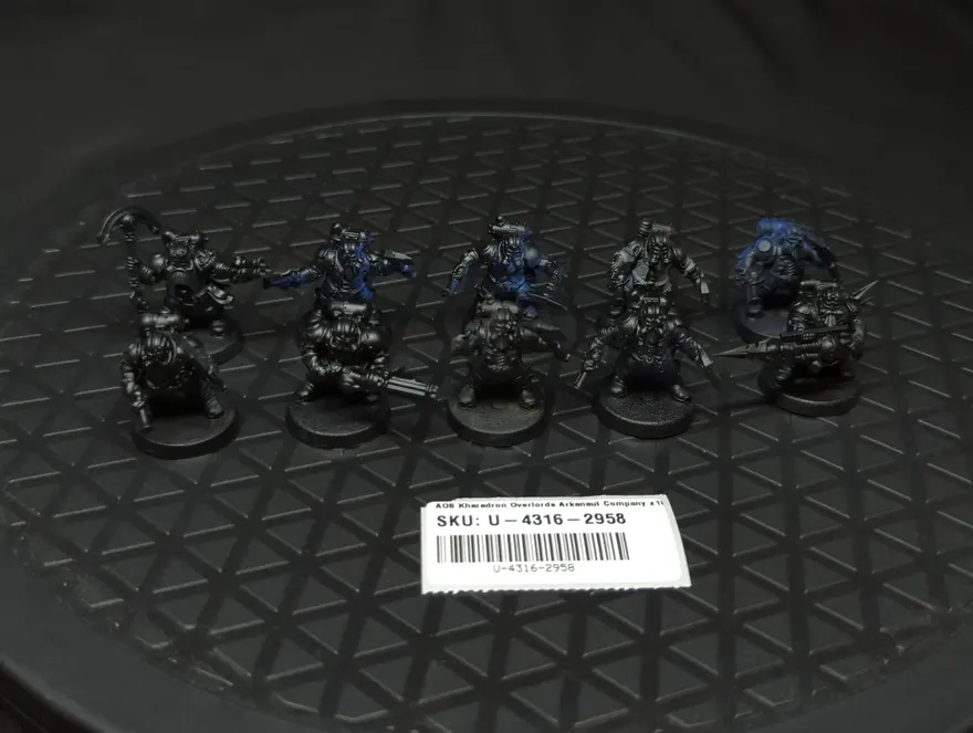 Age of Sigmar Kharadron Overlords Arkanaut Company x10