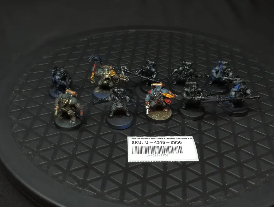 Age of Sigmar Kharadron Overlords Arkanaut Company x10