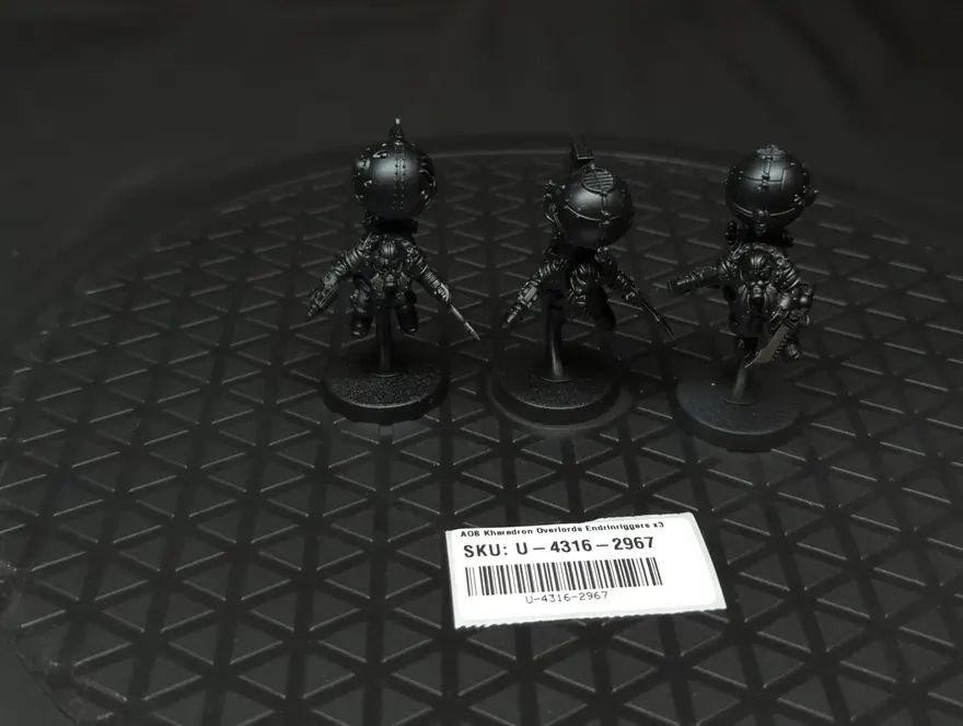 Age of Sigmar Kharadron Overlords Endrinriggers x3
