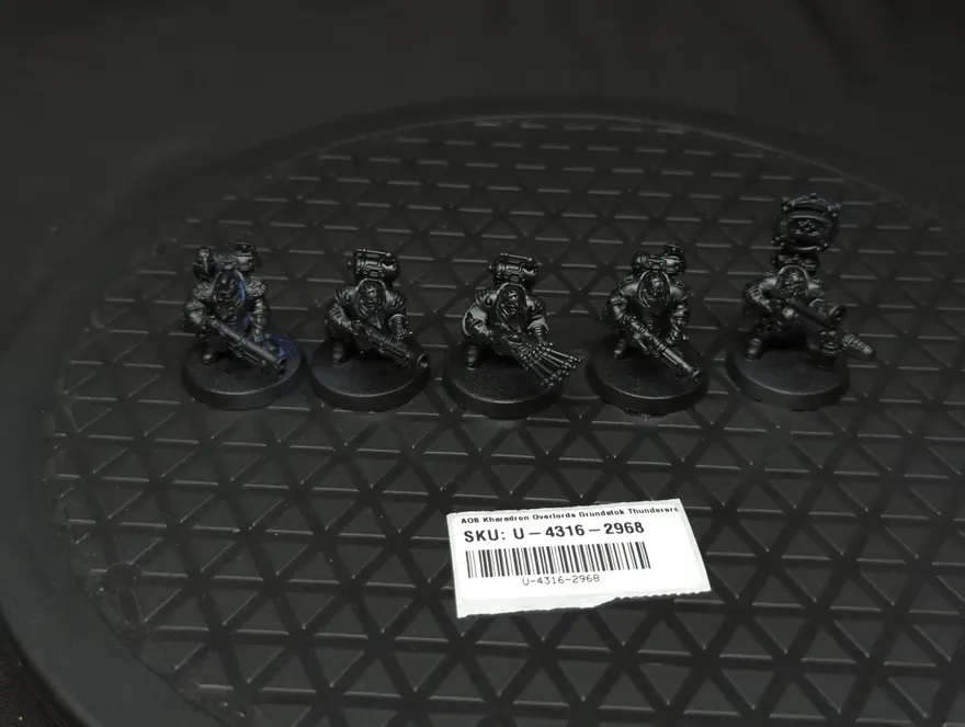 Age of Sigmar Kharadron Overlords Grundstok Thunderers x5