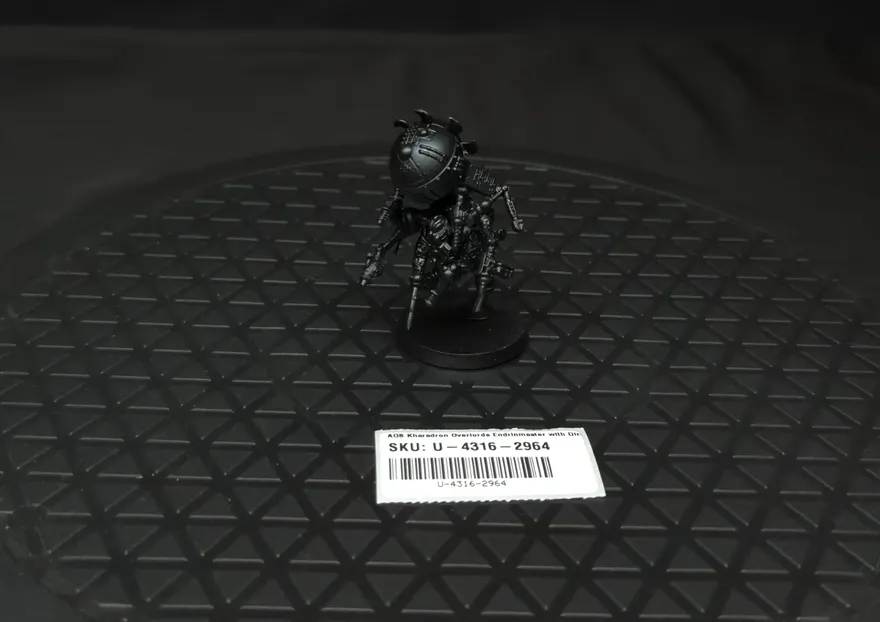 Age of Sigmar Kharadron Overlords Endrinmaster with Dirigible Suit x1