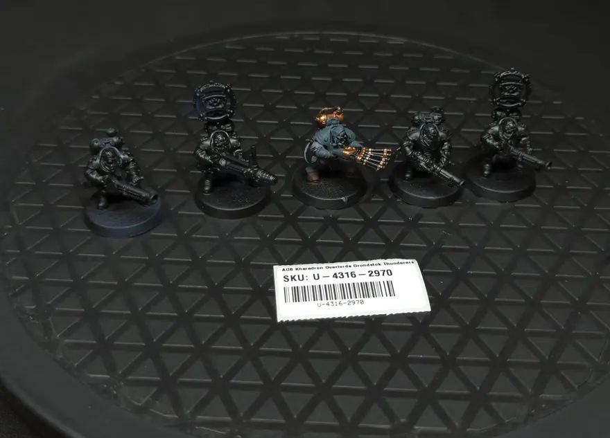 Age of Sigmar Kharadron Overlords Grundstok Thunderers x5