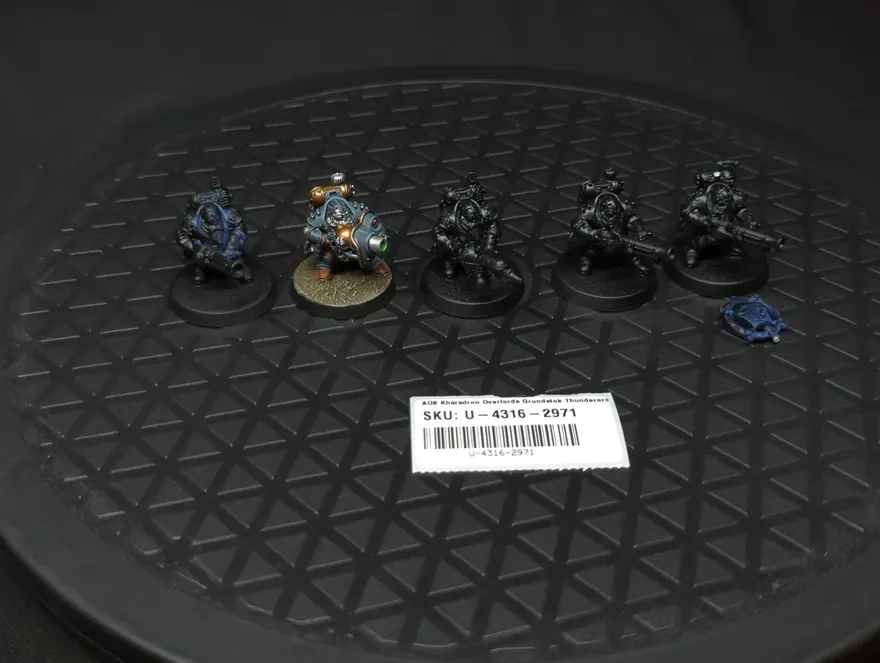 Age of Sigmar Kharadron Overlords Grundstok Thunderers x5