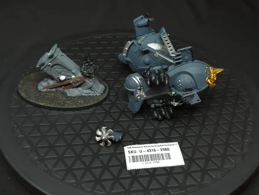 Age of Sigmar Kharadron Overlords Grunstok Gunhauler x1